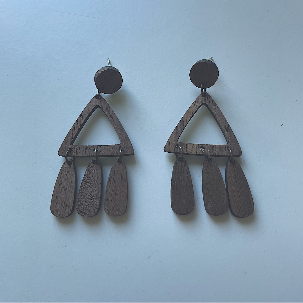 Fair trade earrings